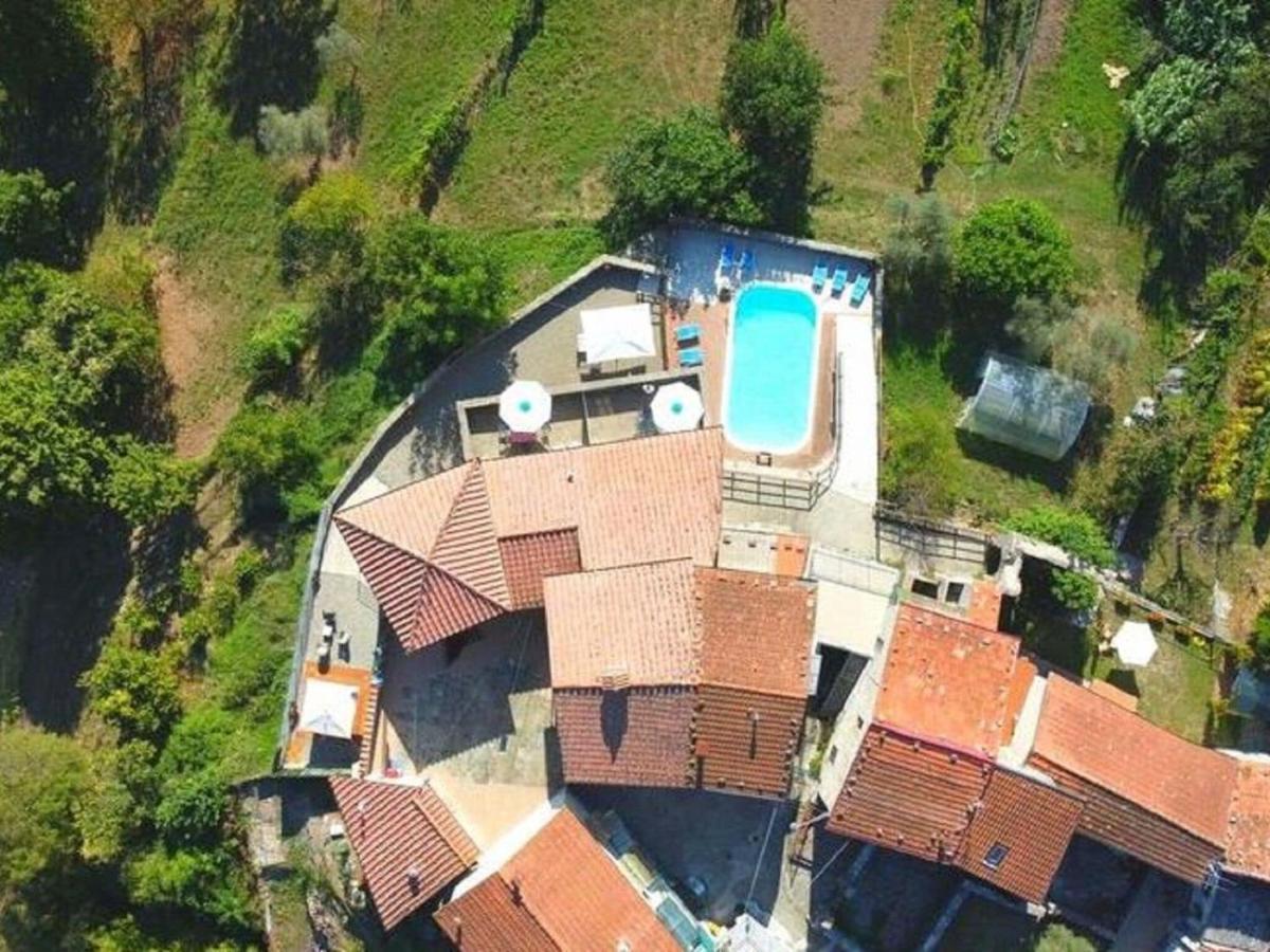 Ancient Farmhouse With Private Heated Hot Tub And Pool Villa Casola in Lunigiana Exterior foto